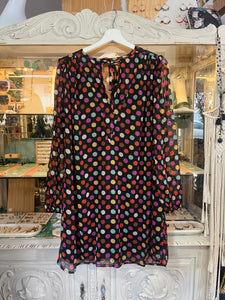 Vestido gasa polka REBAJA