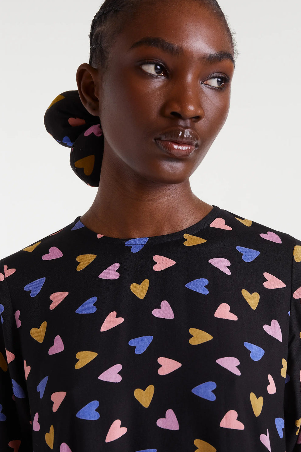 VESTIDO CORAZONES BABYDOLL