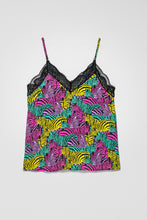 Cargar imagen en la galeria Blusa lencera Safari color
