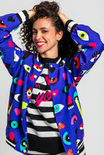 Cargar imagen en la galeria Bomber reversible
