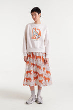 Cargar imagen en la galeria SUDADERA TIGRE BEIGE
