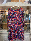 Vestido corto flores REBAJA