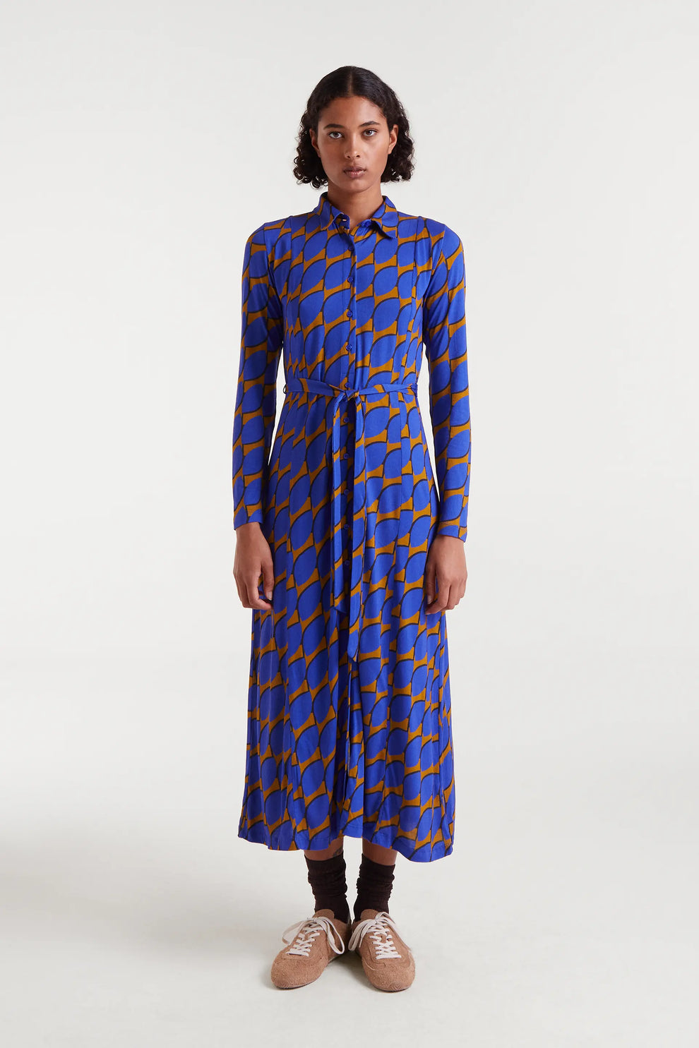 VESTIDO CAMISERO GEOMETRIC