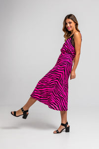 Falda Évase PINK SAFARI