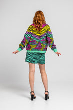 Cargar imagen en la galeria Bomber Reversible Safari Color
