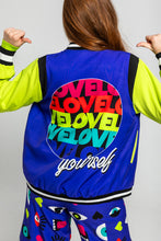 Cargar imagen en la galeria Bomber reversible
