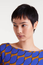 Cargar imagen en la galeria TOP GEOMÉTRICO AZUL
