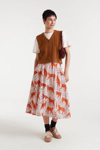 Cargar imagen en la galeria FALDA TIGRE NARANJA
