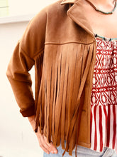 Cargar imagen en la galeria CHAQUETA ANTE FLECOS
