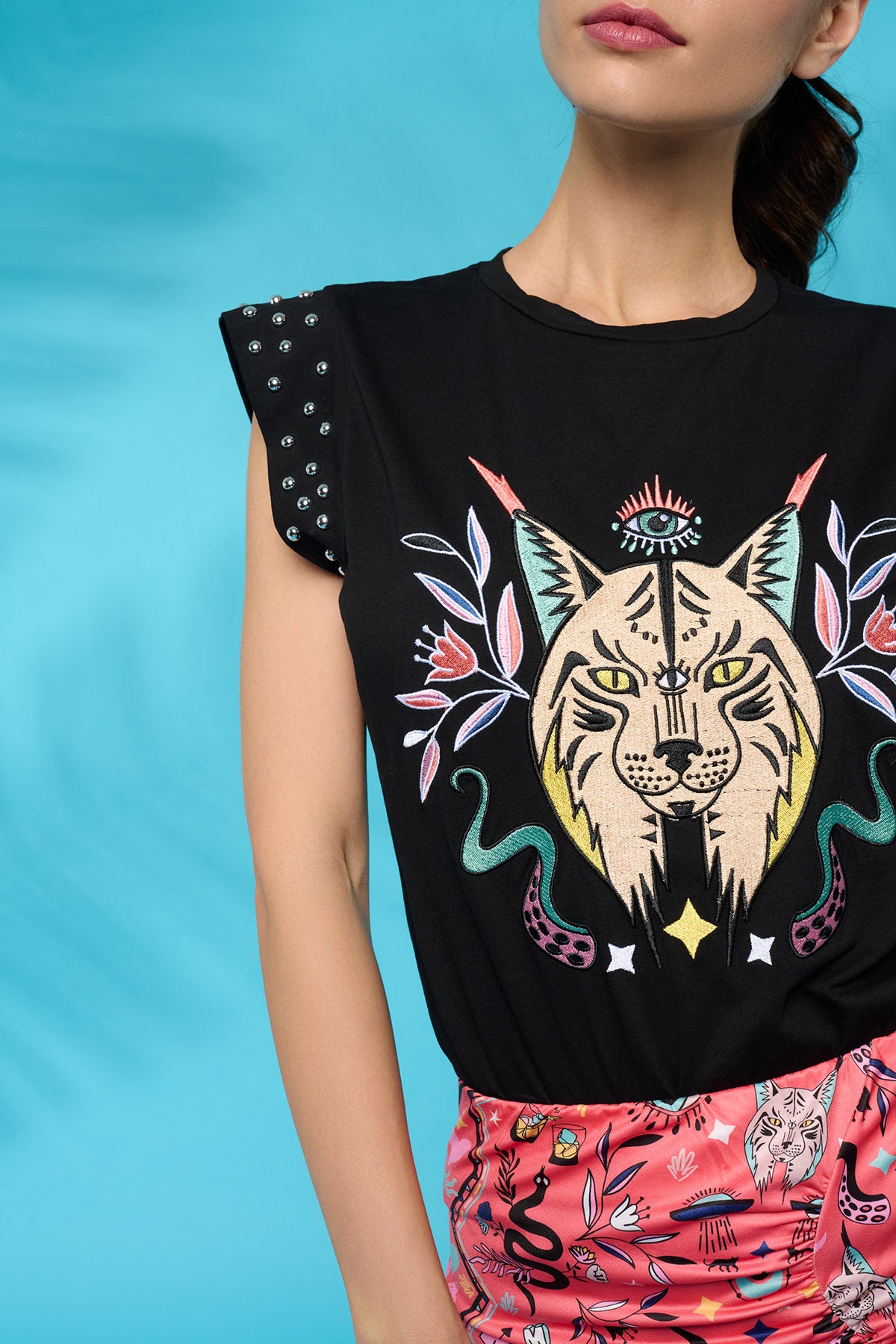 Camiseta MYSTIQUE BOBCAT