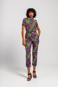 Camisa Safari Color