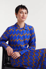 Cargar imagen en la galeria CAMISA GEOMETRIC AZUL
