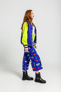 Bomber reversible
