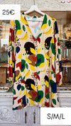 Vestido camisero corto Rebaja