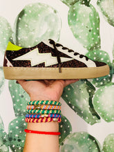 Cargar imagen en la galeria TENIS GLITTER CAFÉ
