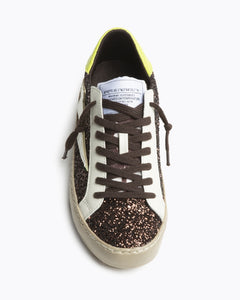 TENIS GLITTER CAFÉ