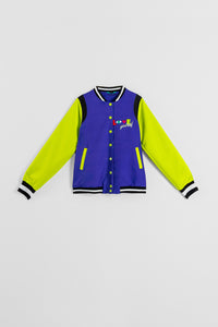 Bomber reversible