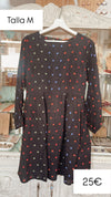 Vestido evase tipos colores REBAJA