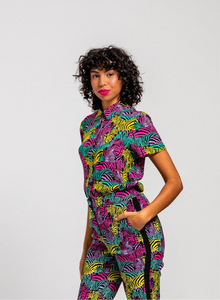 Camisa Safari Color