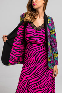 Lencera PINK Zebra