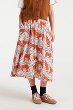 Cargar imagen en la galeria FALDA TIGRE NARANJA
