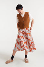 Cargar imagen en la galeria FALDA TIGRE NARANJA
