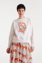 Cargar imagen en la galeria SUDADERA TIGRE BEIGE
