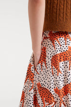 Cargar imagen en la galeria FALDA TIGRE NARANJA
