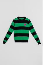 Cargar imagen en la galeria SUÉTER RAYAS VERDE
