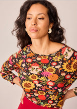 Cargar imagen en la galeria BLUSA GIRASOLES
