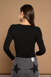Black bonnie top