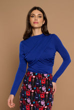 Cargar imagen en la galeria Blue diva top
