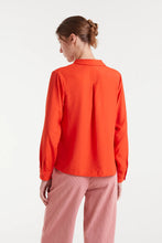 Cargar imagen en la galeria CAMISA BOTONES NARANJA
