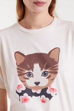 Cargar imagen en la galeria CAMISETA GATITO
