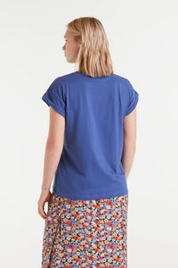 CAMISETA JARRÓN BORDADO