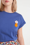 CAMISETA JARRÓN BORDADO