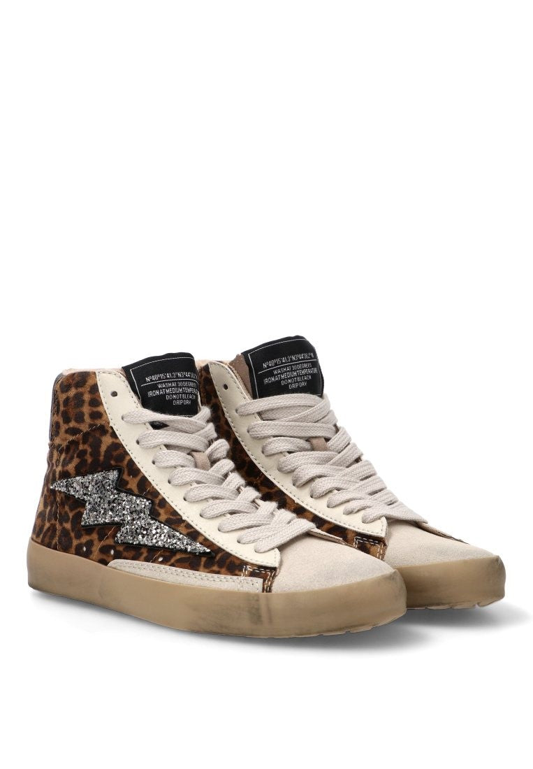 BOTÍN DEPORTIVO LEOPARDO