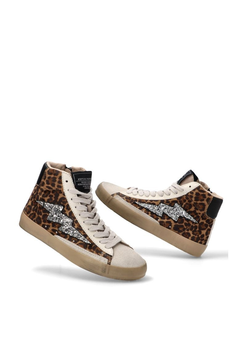 BOTÍN DEPORTIVO LEOPARDO