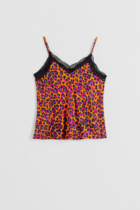 LENCERA LEOPARDO FLÚOR