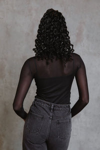 TOP GIACINTA NEGRO