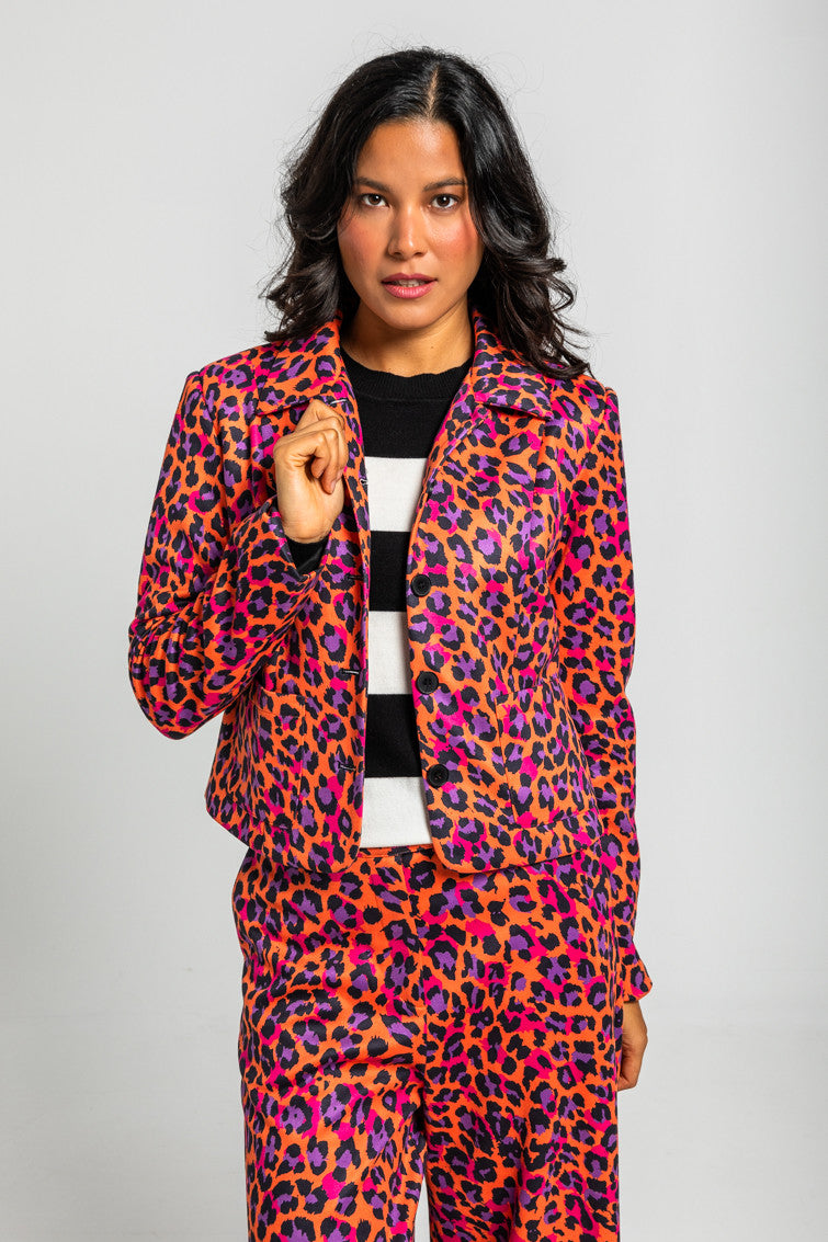 CHAQUETA ANTELINA ANIMAL