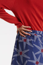 Cargar imagen en la galeria MINI FALDA ESTRELLA DE MAR
