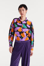 Cargar imagen en la galeria BLUSA NARANJA LILA
