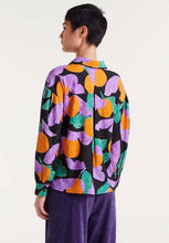 Cargar imagen en la galeria BLUSA NARANJA LILA
