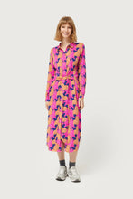 Cargar imagen en la galeria Vestido  camisero CAT rosa REBAJA
