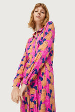 Cargar imagen en la galeria Vestido  camisero CAT rosa REBAJA
