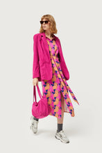 Cargar imagen en la galeria Vestido  camisero CAT rosa REBAJA
