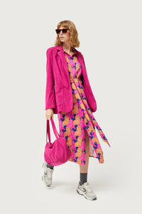 Vestido  camisero CAT rosa REBAJA