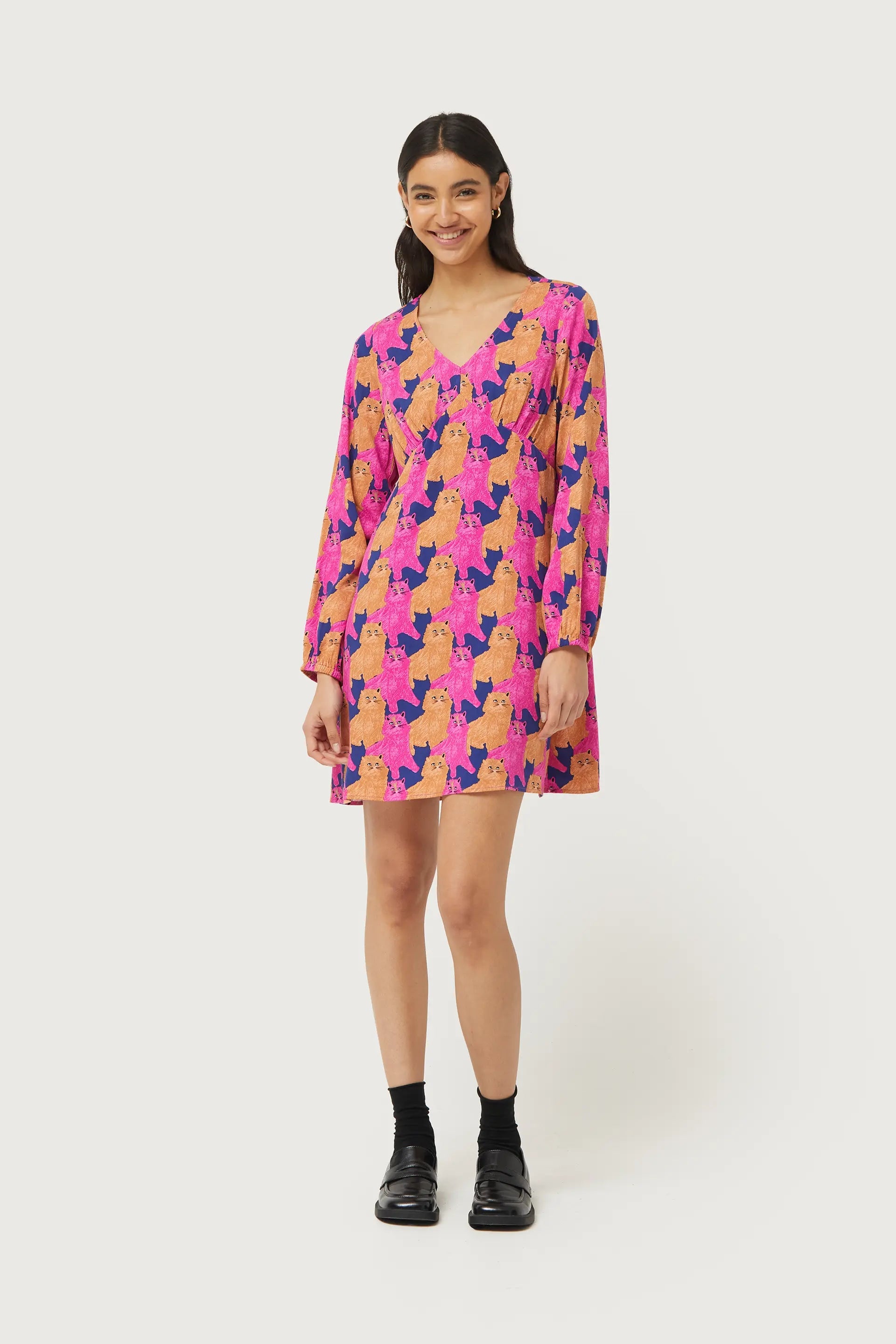 Vestido Cat CORTO rebajas