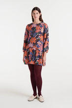 Cargar imagen en la galeria VESTIDO FLORES DE OTOÑO BABYDOLL
